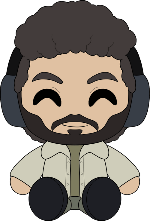 Brad Plush (9in)