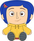 Coraline Plush (9in)