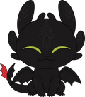 Toothless Plush (9in)