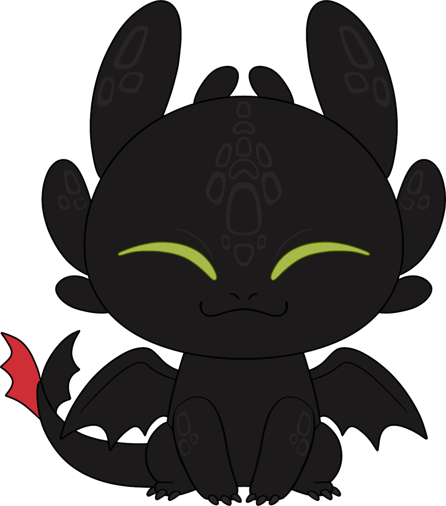 Toothless Plush (9in)