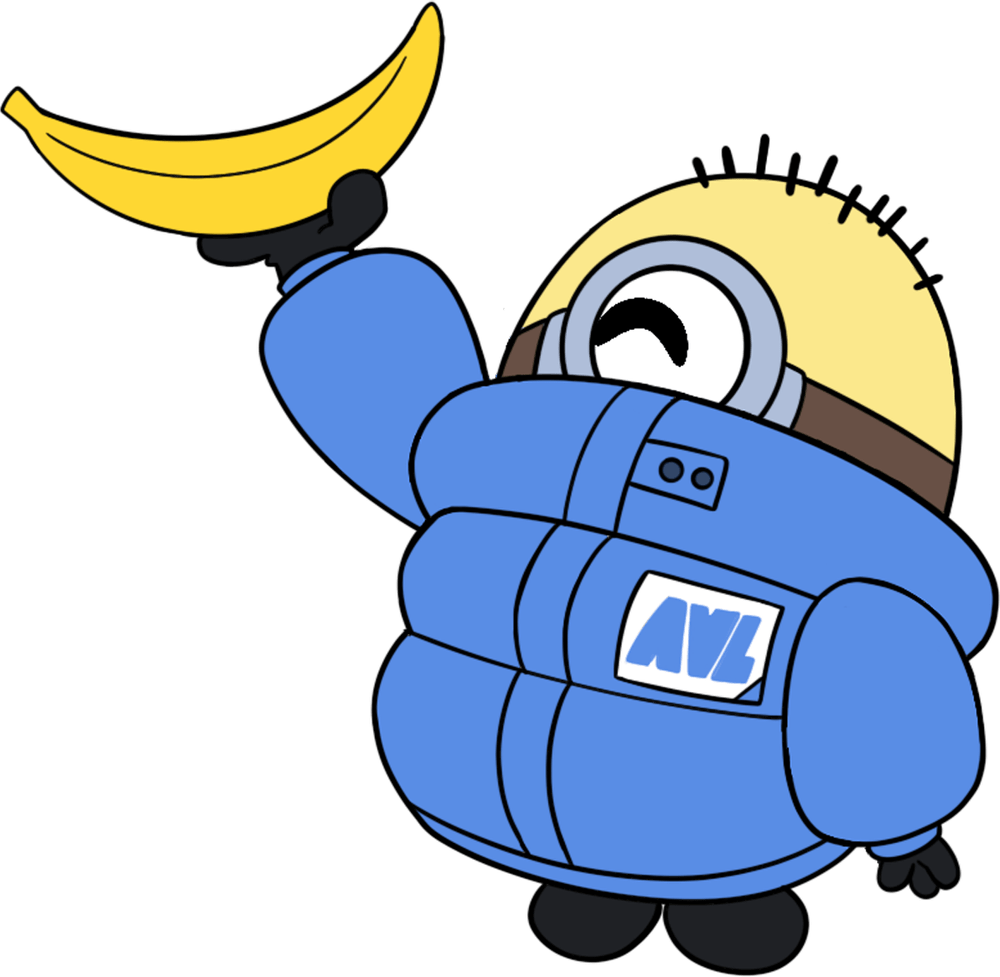 Banana Minion Pin