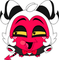 Moxxie Stickie (6in)