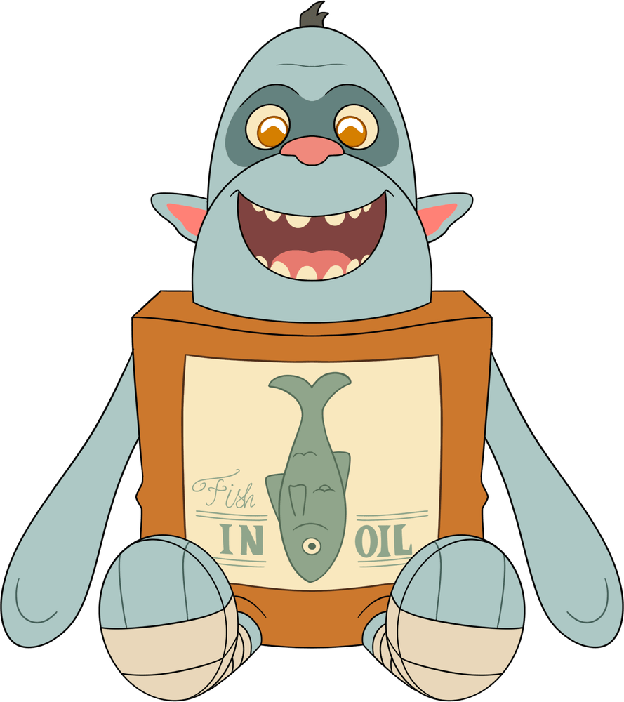 Fish Plush (9in)