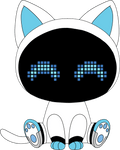 Cat Bot Plush (9in)