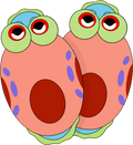 Gary The Snail Slippers