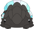 Crystal Lizard Plush (1ft)