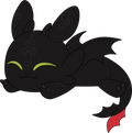 Weighted Toothless Plush (16in)