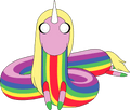 Lady Rainicorn Plush (9in)