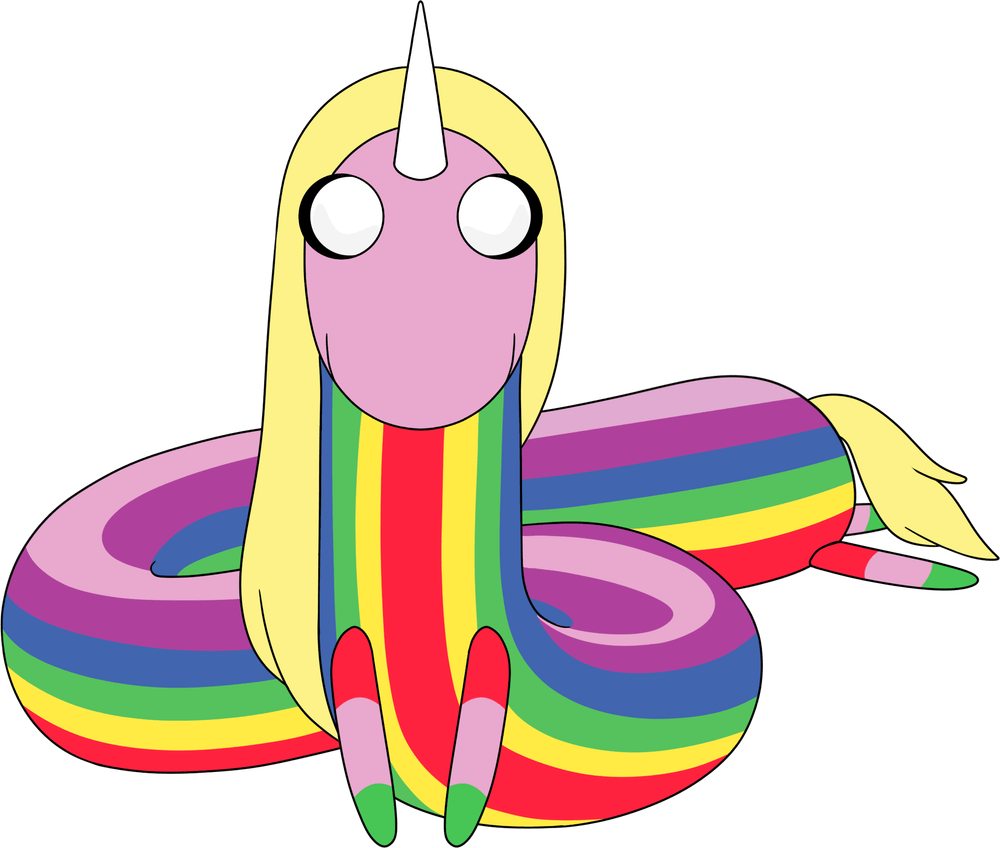 Lady Rainicorn Plush (9in)