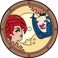 Vi & Jinx Record Pin