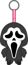 Ghost Face Keychain (5in)