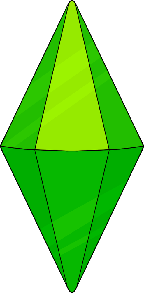 Plumbob Plush (9in)