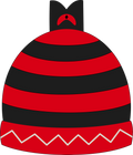 Red Crown Beanie