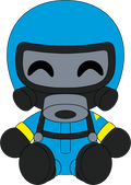 Scientist Plush (9in)