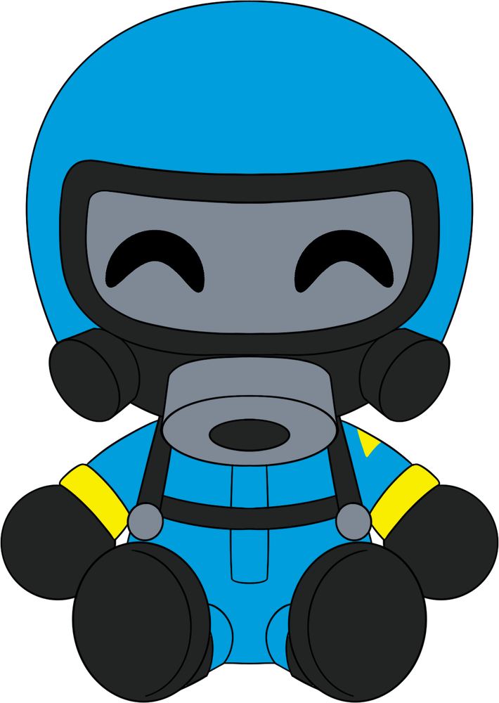 Scientist Plush (9in)