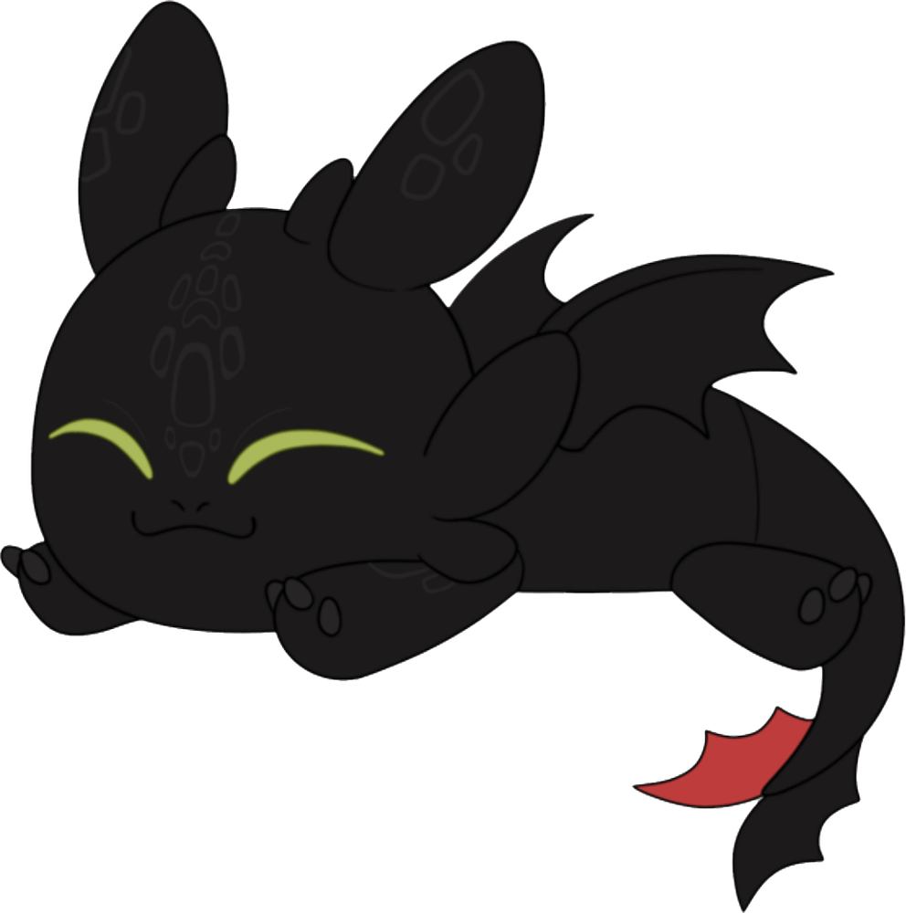 Toothless Shoulder Rider (6in)