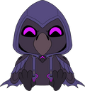 Reaper Raven Plush (9in)