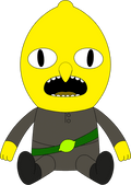 Lemongrab Plush (9in)