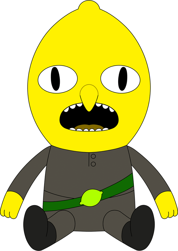 Lemongrab Plush (9in)