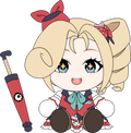 Victoria Roman Plush (9in)