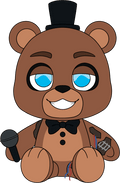 Withered Freddy Plush (9in)