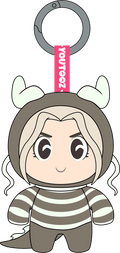 Emily Keychain (5in)