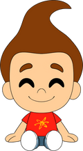 Jimmy Neutron Plush (9in)