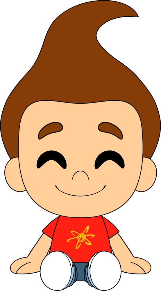 Jimmy Neutron Plush (9in)