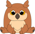 Owlbear Plush (9in)