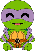 Donatello Shoulder Rider (6in)