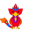 Suzaku Plush (9in)