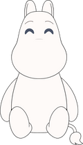 Moomin Sit Plush (9in)