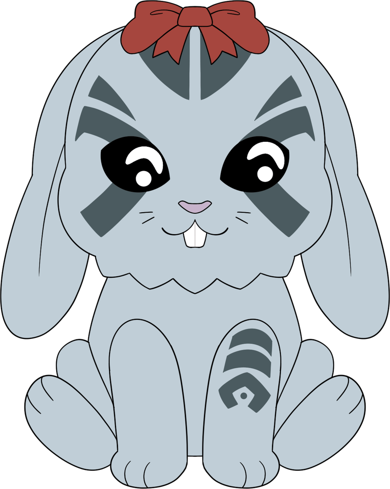 Grog Bunny Plush (9in)