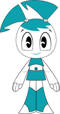 Standing Jenny Plush (9in)