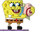 Spongebob and Gary