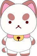 Standing Puppycat Plush (9in)
