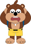 Banjo-Kazooie Sleep Plush (9in)