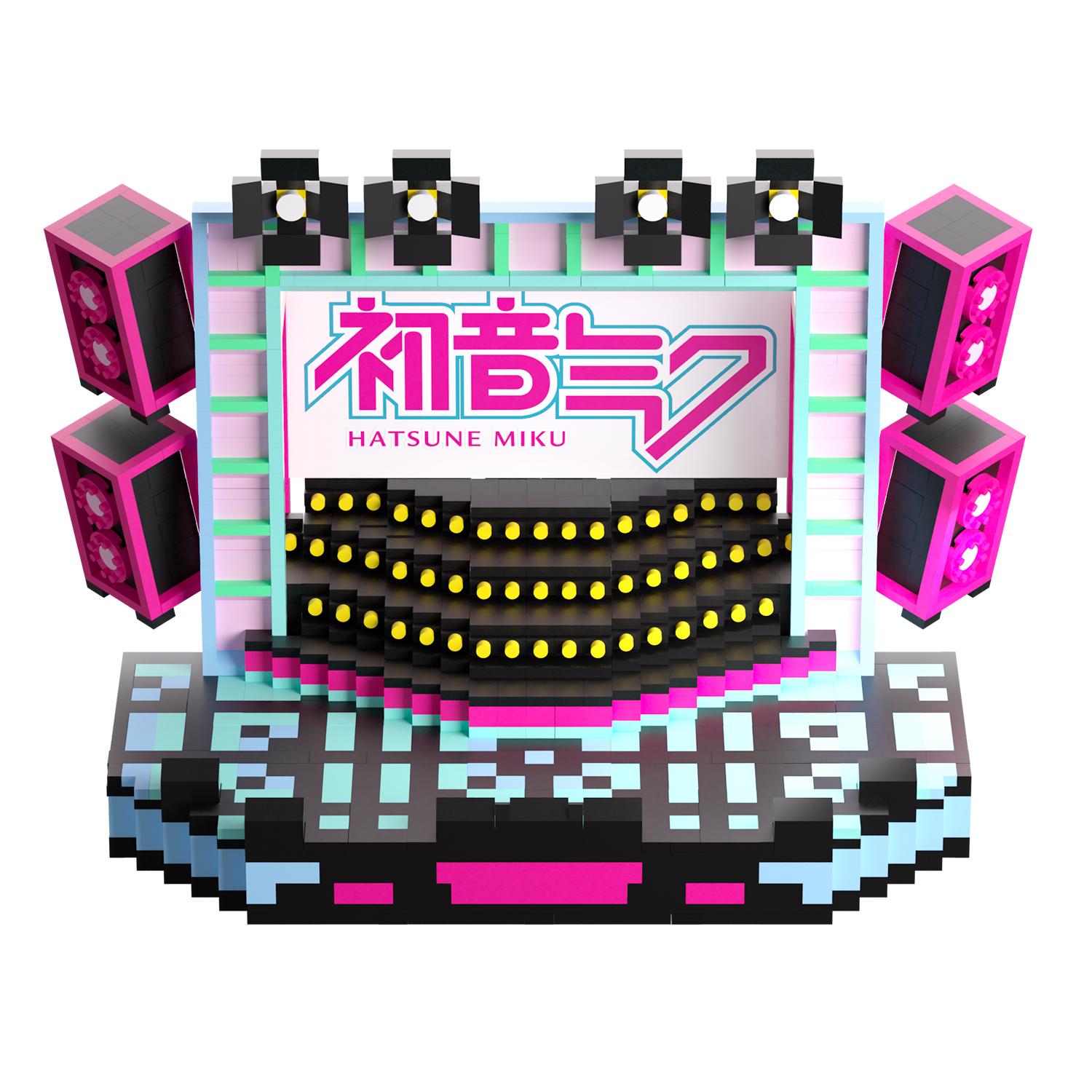 Miku’s Stage Brickset