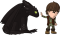 Meeting Toothless