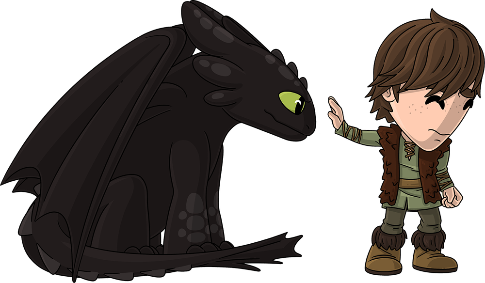 Meeting Toothless