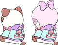 PuppyCat Magnetic Pin