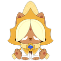 Kitty Pure Vanilla Plush (9in)