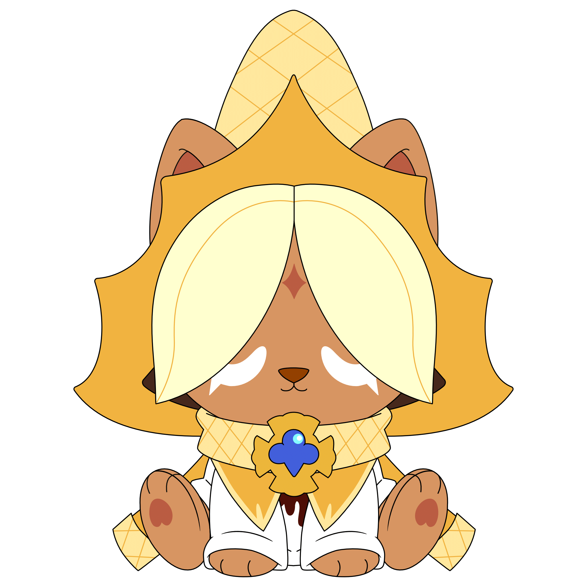 Kitty Pure Vanilla Plush (9in)