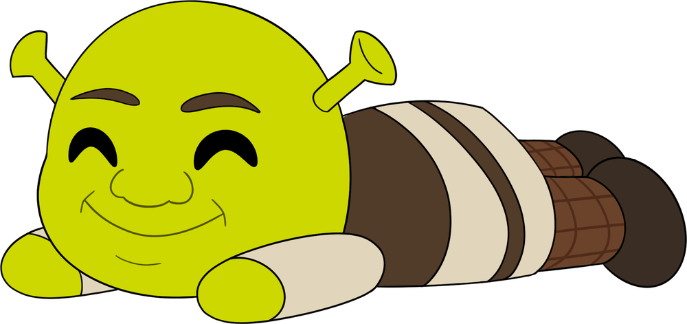 Shrek Weighted Plush (16in)