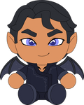 Rhysand Plush (9in)