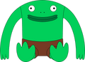 Mr. Frog Plush (9in)
