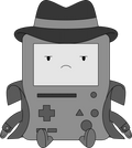 Detective BMO Plush (9in)