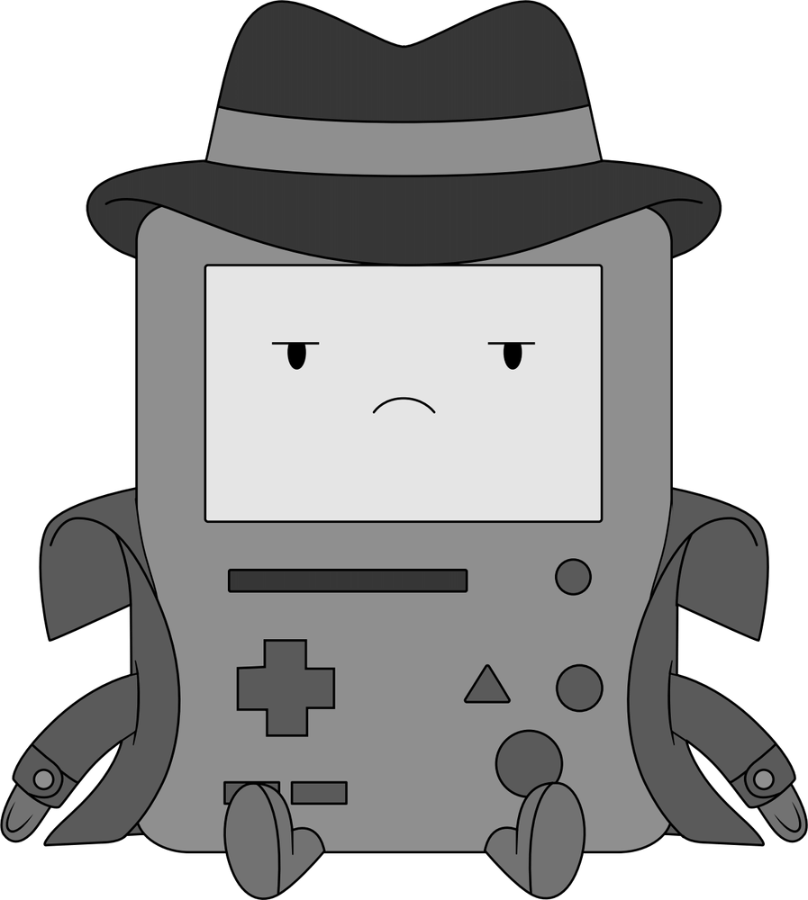 Detective BMO Plush (9in)