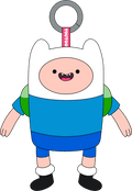 Finn Keychain (5in)