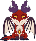 Thordak Plush (9in)